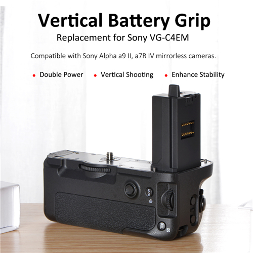 Kingma VG-C4EM battery grip za Sony A9II / A7RIV / A7IV (prva klasa) - 3